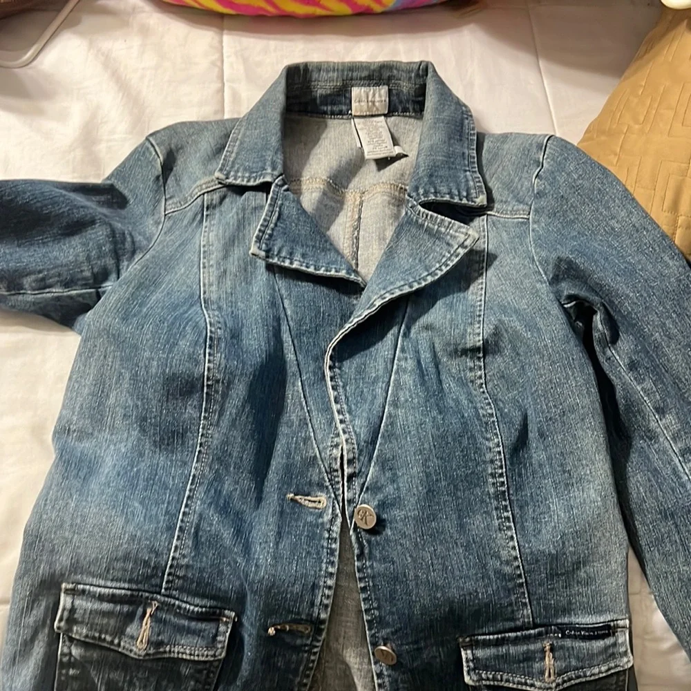 Jean jacket - Picture 1 of 2